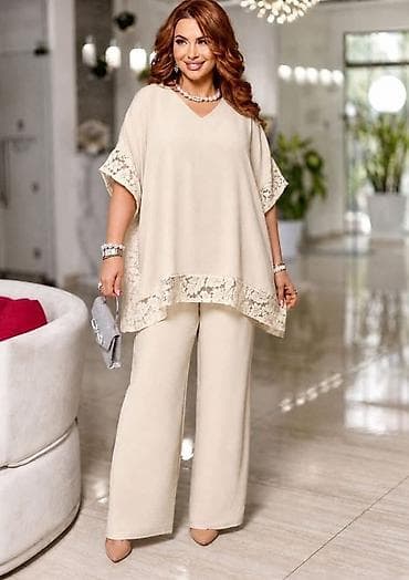 pantalone comma: 05. Komplet za punije 💫 Elegantan i udoban model koji ne prati liniju — 3