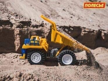 zastava 101 igracka: Kamion DAMPER BELAZ Polesie Marka Polesie Zemlja porekla Belorusija — 1