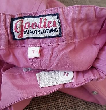 bebi odeca za devojcice: Dečje bermude Goolies, ružičaste boje. - Veličina: 122 (oko 7 godina) — 2