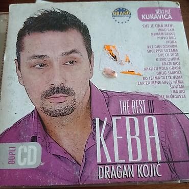 usb sa igricama: The Best of Keba – Dragan Kojić (dupli CD) Izdanje: Grand Production — 1