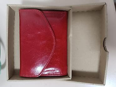 dkny torbe: Povoljno!!Ženski kožni novčanik – Cobra Leather, crvene boje - — 3