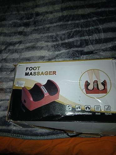 Nareznice: Masažer za stopala – shiatsu sa grejanjem - Električni masažer za — 2