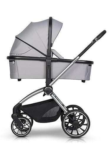 bebi oprema akcija: EUROCART Easy Go Giro 2u1 kolica za bebe – Cloudy Grey (SKU — 4
