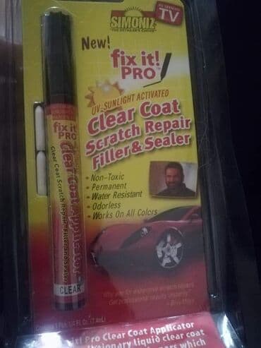 mrezica za sunce za auto: Fix it Pro marker za ogrebotine na automobilu! Rešite problem — 3