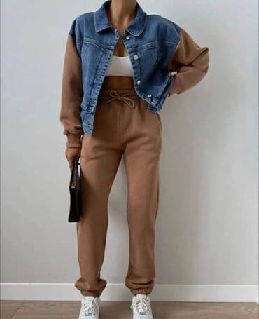 mustela poklon ranac: MUST HAVE OVER SIZED TRACKSUIT (FIRST CLASS) ROLING STONE Velicine:S — 5