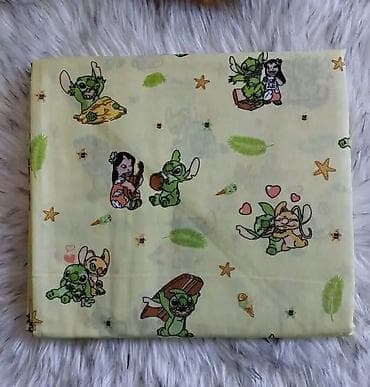 tekstil jagodina stolnjaci: Stich posteljine za decu 🌿Singl posteljine 🌿Čaršaf-140*220 🌿Jorganska — 4