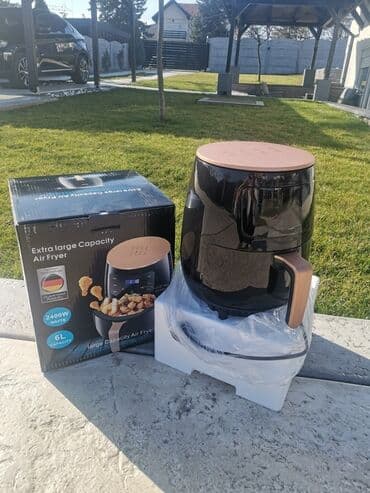 Kitchen Appliances: Friteza 4.5l 6500din Ova friteza čini „zdravu prženu hranu“ — 2