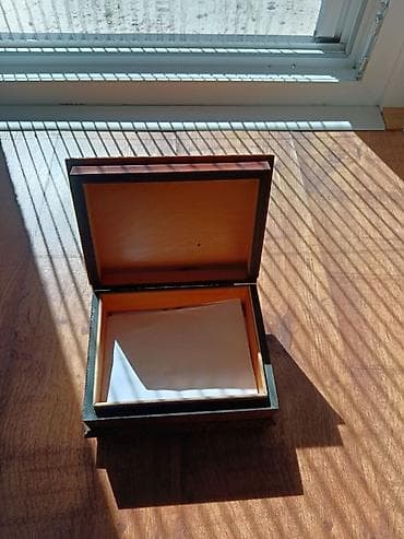 petrolej za fenjer: Ručno rezbarene drvene kutije za nakit/sitnice - Materijal: puno drvo — 3