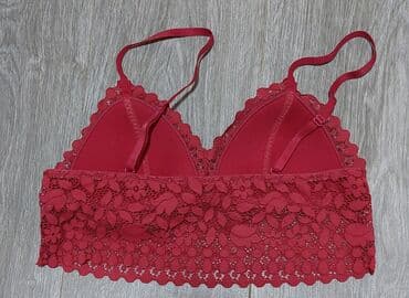 Women's Sweatshirts: Cups without wiring, color - Red — 2