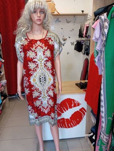 haljina xs s: Haljine 100%pamuk NOVO! vel. M. L. Xl. 2xl cena 1490 din 💋Odmah — 4