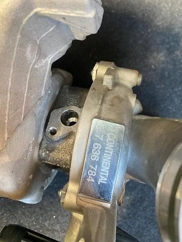 bmw e39: TURBINA NOVA F ZA BMW 216, 218, X1 . OD 2014. DO 2019. GOD. | Nova — 2
