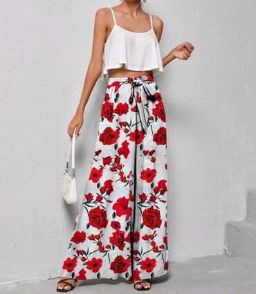 mona kozne pantalone: Pantalone 2200 din — 5