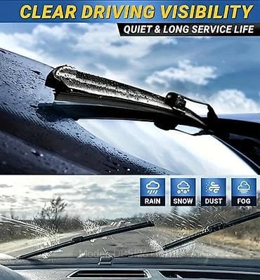 Vodeni transport: Set metlica brisača za Peugeot 2008 (2013–2018) – 3 kom - — 5