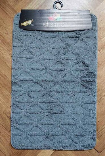 tepisi od memorijske pene: Staze za kupatilo iz dva dela🍃 🍃Dimenzije-50*80 i 50*40 — 10