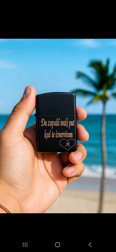 svilene ešarpe beograd: Zippo lighter, New — 3