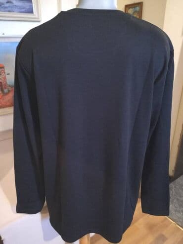 Suits: Sweatshirt, 3XL, 4XL, color - Black — 4