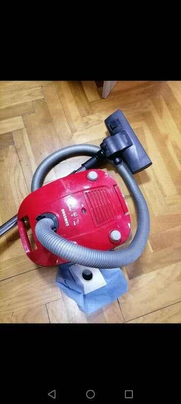 lalafo samsung: Usisivač Samsung 1600w sa platnenom vrećom dobar ispravan
 Mirjevo — 2