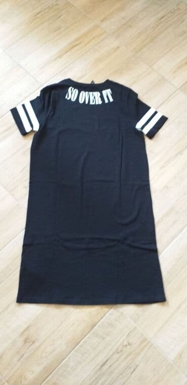 svečane haljine c a: H&M S (EU 36), color - Black, Oversize, Short sleeves — 6