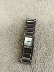 Naočare: Corrine Robson sat, bez ikakvog oštećenja, srebrne boje — 2