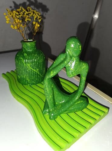 polovan nameštaj ugaone klupe za trpezariju polovne: Figure, color - Green, New — 1