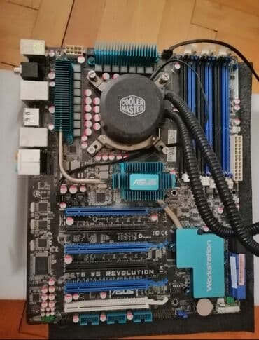 radio savica: 6/12 core GAMING/RENDER - x5660/12gb/RX 580 NITRO+ Odlicna — 3