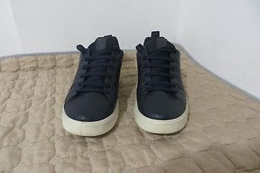 tn spider man: ECCO Street 720GTX BR 41 muske teget plave patike materijal koza — 2