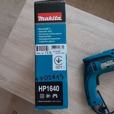 komode od punog drveta: Nova makita bušilica hp1640 680w 16mm okretanje l/d nova — 5