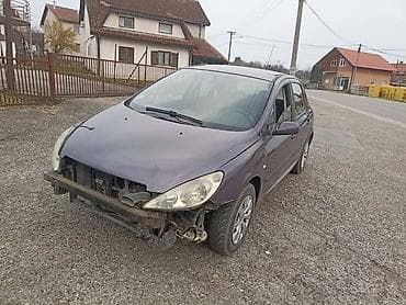 m auto loznica: PEUGEOT 307 - KOMPLETAN AUTO U DELOVIMA | Originalni polovni delovi — 4