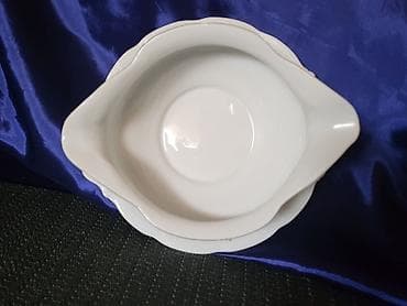 Antikviteti: Sosijera Wawel porcelan Poljska iz 70ih.godina. Porcelanska sosijera — 8