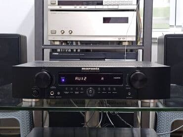 konzole za decu: Marantz AV Surround Receiver NR1501 – tanak AV risiver sa HDMI - — 2