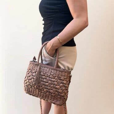 torba coco chanel: Beach bag, Handmade — 2