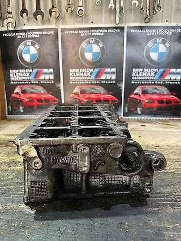 GLAVA MOTORA N47 2.0D 184KS F ZA BMW 120, 320, 420 . OD 2010. DO — 4