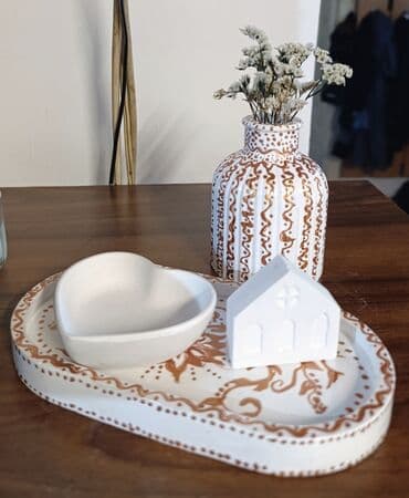 polovan nameštaj ugaone klupe za trpezariju polovne: Vase, color - White, New — 4