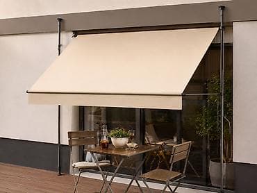 pumpa za balon vode: Tenda za balkon i terasu 300x220-310 cm – Bež Novo, nekorišćeno 3 — 3
