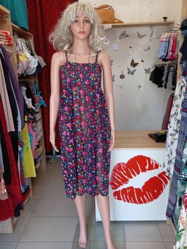 vok maks obuca: Pamučne halljine NOVO! u vel. S. M. L. Xl. 2xl. Cena 1190 din 💋 — 2