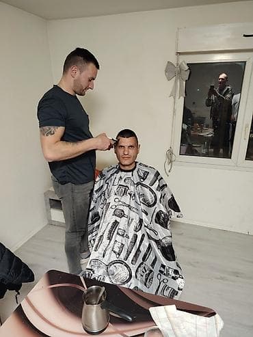 Muško šišanje i barber usluge – moderni fade i kratke frizure KUCNI