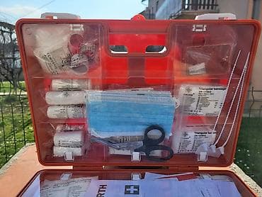 Rezervoari i burad: Würth kutija prve pomoći - Profesionalni komplet prve pomoći u — 8