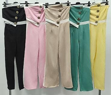 elegantne esarpe: 🔥Ženski elegantni kombinezon bez naramenica
✅2500 din 
S m l — 5