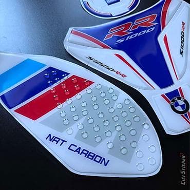 Vodeni transport: BMW S1000RR Tank pad bocni stitnik stitnik cepa Komplet-2762 Komplet — 2