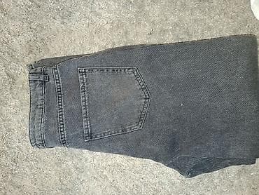 jeans novi pazar: Mom fit teksas pantalone (farmerke), klasičan kroj sa ravnom — 1