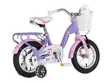 i robot sa prevodom: Bicikl kids Visitor Unicorn 12" 8" V-brake + kontra, 95–115 cm (12") — 3