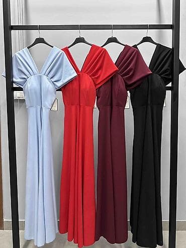 haljina bubamara: 🔥Elegantna midi haljina – bardot izrez
✅3000 din — 5