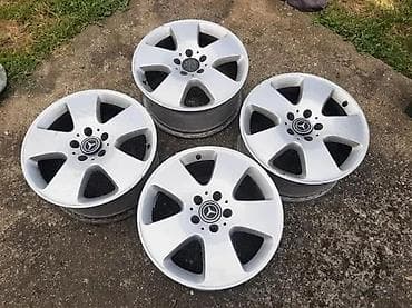 bisage za motor: RONAL MERCEDES 5X112 8J 17COLA | Nisu krive ni varene zamene — 1