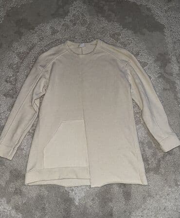 debele helanke za zimu: Zara, L (EU 40), M (EU 38), Single-colored, color - Beige — 1