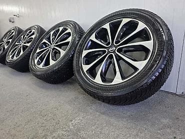ALUMINIJUMSKE FELNE QASHQAI XTRAIL SA NOVIM GUMA 18 5 X 114.3 |