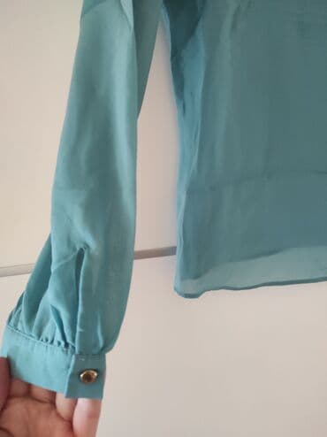 kompleti pantalone i prsluk: 0101 Brand, S (EU 36), Polyester, color - Green — 3