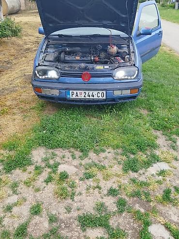 kuka za reno senik 1: Golf 3 u solidnom stanju,nije regigistrovan,može dase registruje ili — 1