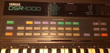 zvucnici sa mikrofonom: Yamaha DSR-1000 Prodajem besprekorno ocuvanu i ispravnu klavijaturu — 4