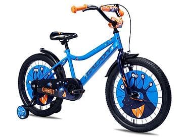 Bicikl dečiji GALAXY GHOST 20" plava/narandžasta Šifra proizvoda: 59