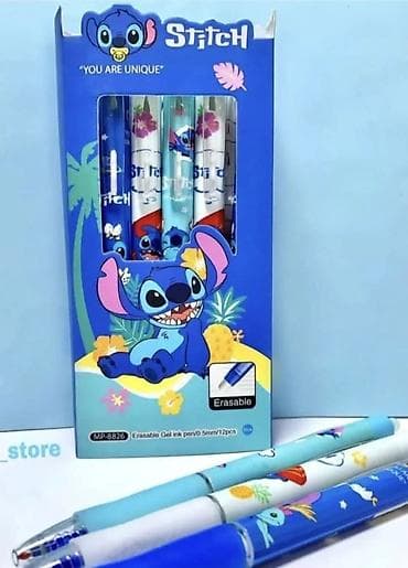 naf naf svecane haljine: STITCH piši-briši olovke – set od 12 komada! Tražite zabavne i — 1